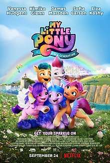 My Little Pony A New Generation 2021 Dub in Hindi Full Movie